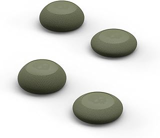 Skull & Co. Convex Thumb Grip Caps Joystick Cap Analog Stick Cap Thumbstick Grip Cover for Steam Deck and ROG Ally - OD Green, 2 Pairs (4pcs)