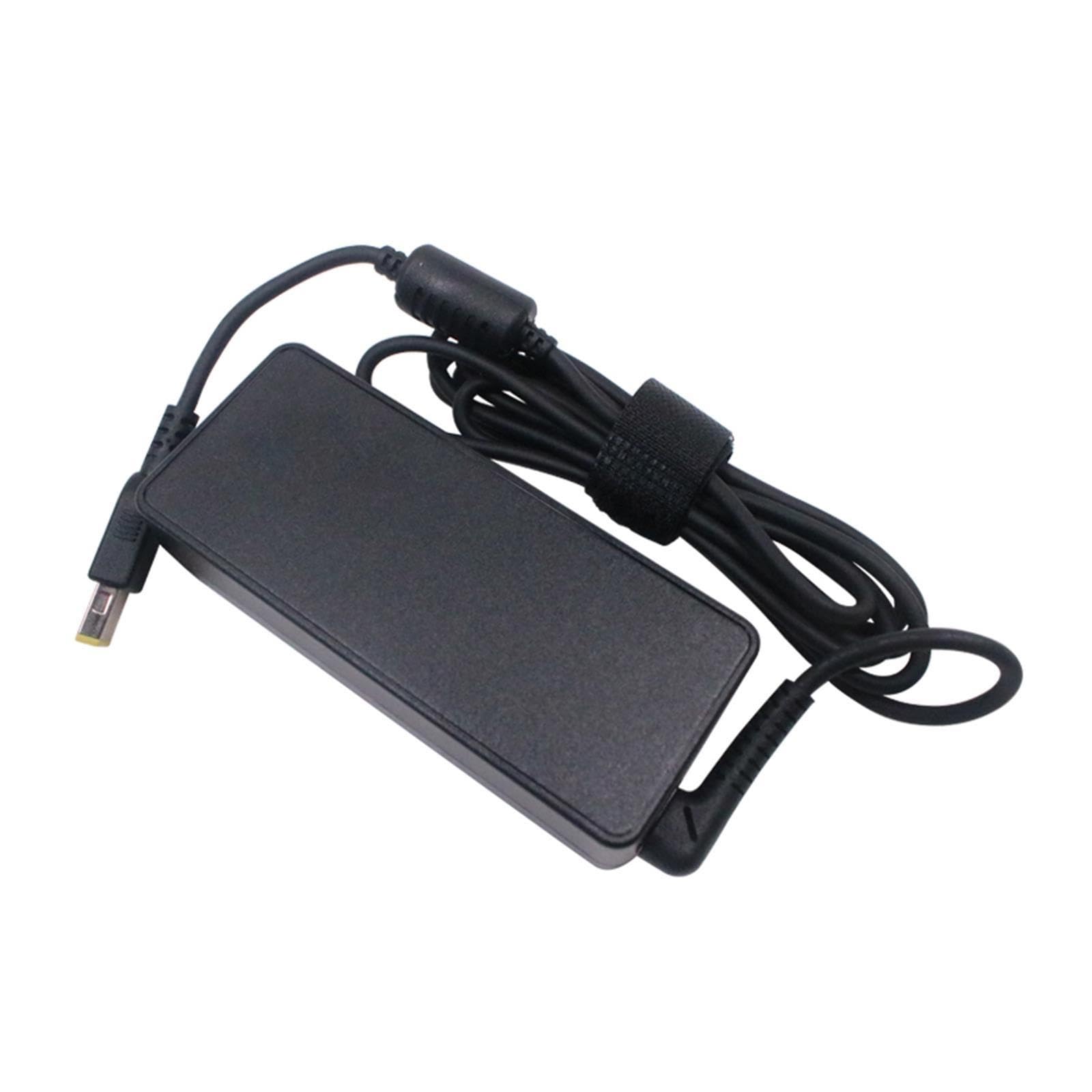 Cargador De Ordenador Portátil, Compatible con Lenovo, Adaptador De CA 20V 3.25A 65W, Cargador De Vuelta ADLX65NLC3A PA-1650-71 Yoga 500-14IHW 500-14ISK-15ACL(EU Plug)