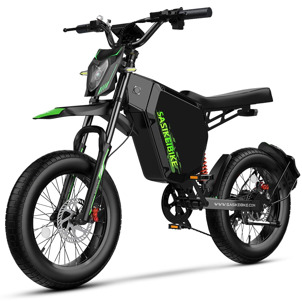 puttken Electric Bike for Adults.ebikes for Adults-Black