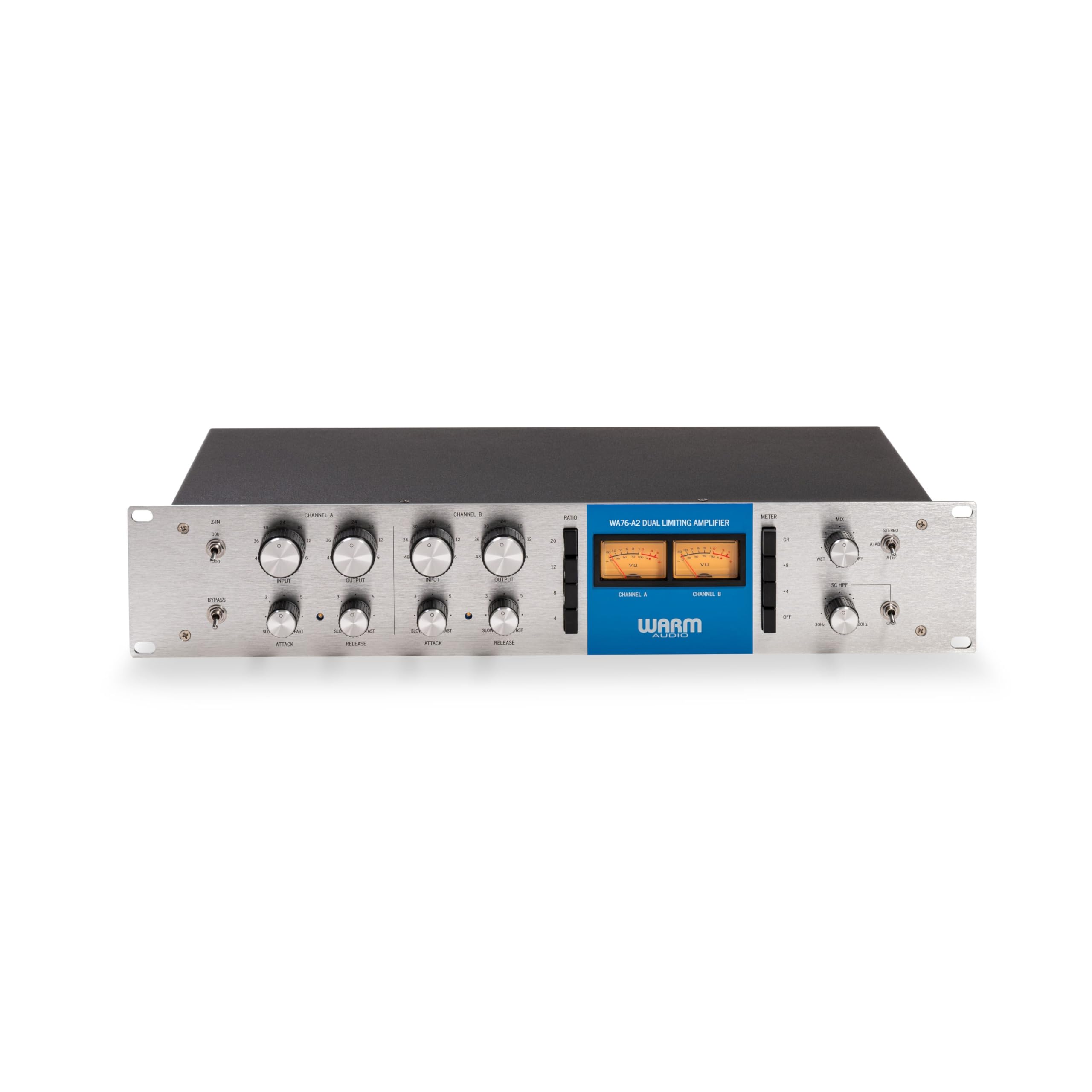 Amazon.com: Warm Audio WA76-A2 Dual-channel Vintage-voiced