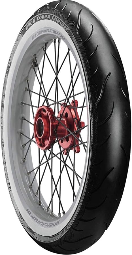 Tyres Avon Cobra chrome wsw MT 90B16 74H TL for motorbike : Amazon.co ...