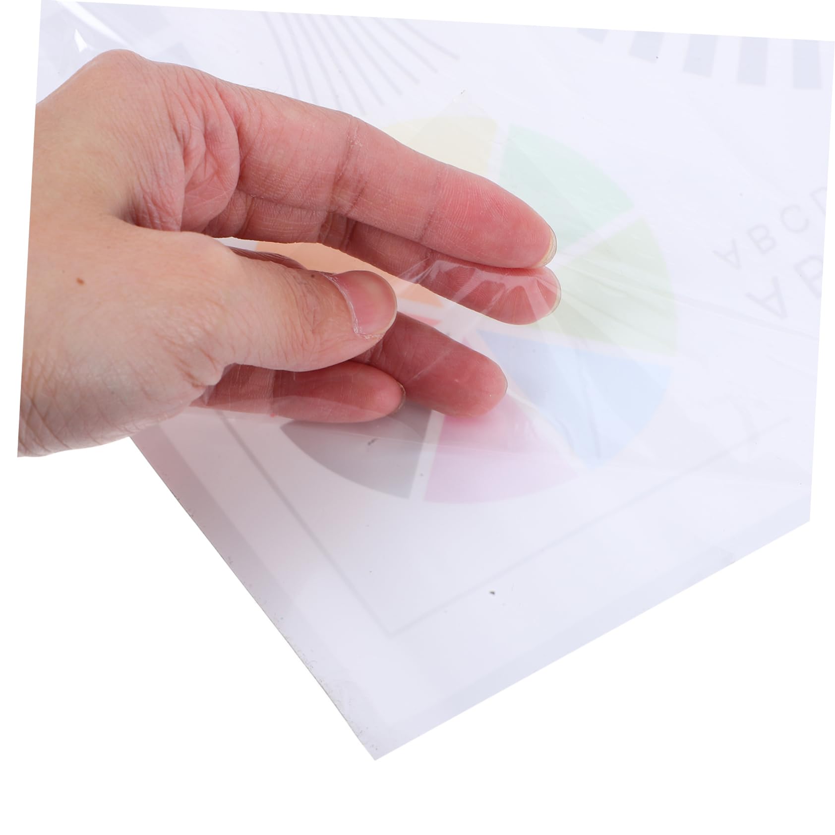 Tofficu Outil D'étalonnage Mise au Point CCTV pour Caméra Réseau Carte de Chromatographie en Papier Solide et Image Claire pour Usage Intérieur et Extérieur