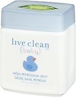 Vista 4 de Live Clean Baby Gentle Moisture Non Petroleum Jelly, 4.23 oz