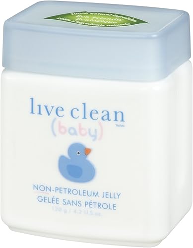 Miniatura 4 de Live Clean Baby Gentle Moisture Non Petroleum Jelly, 4.23 oz