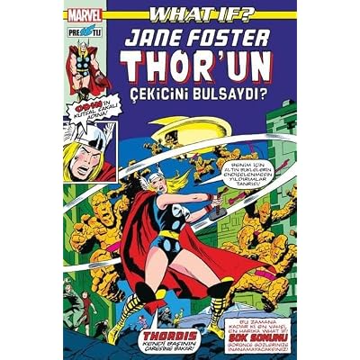 What If? Jane Foster Thor'un &Ccedil;ekicini Bulsaydı?