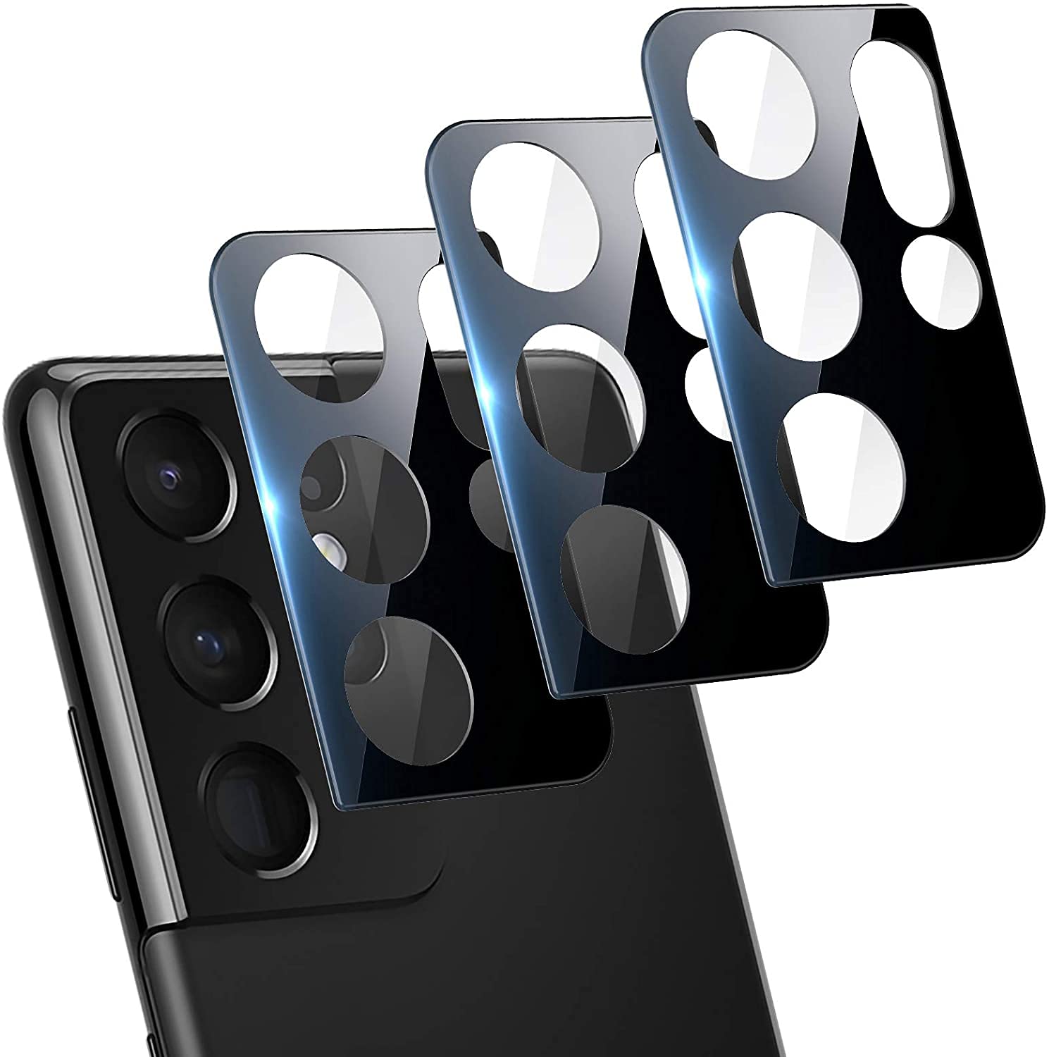 LOWCOST ASM Samsung Galaxy S21 Ultra Camera Lens Screen Protector