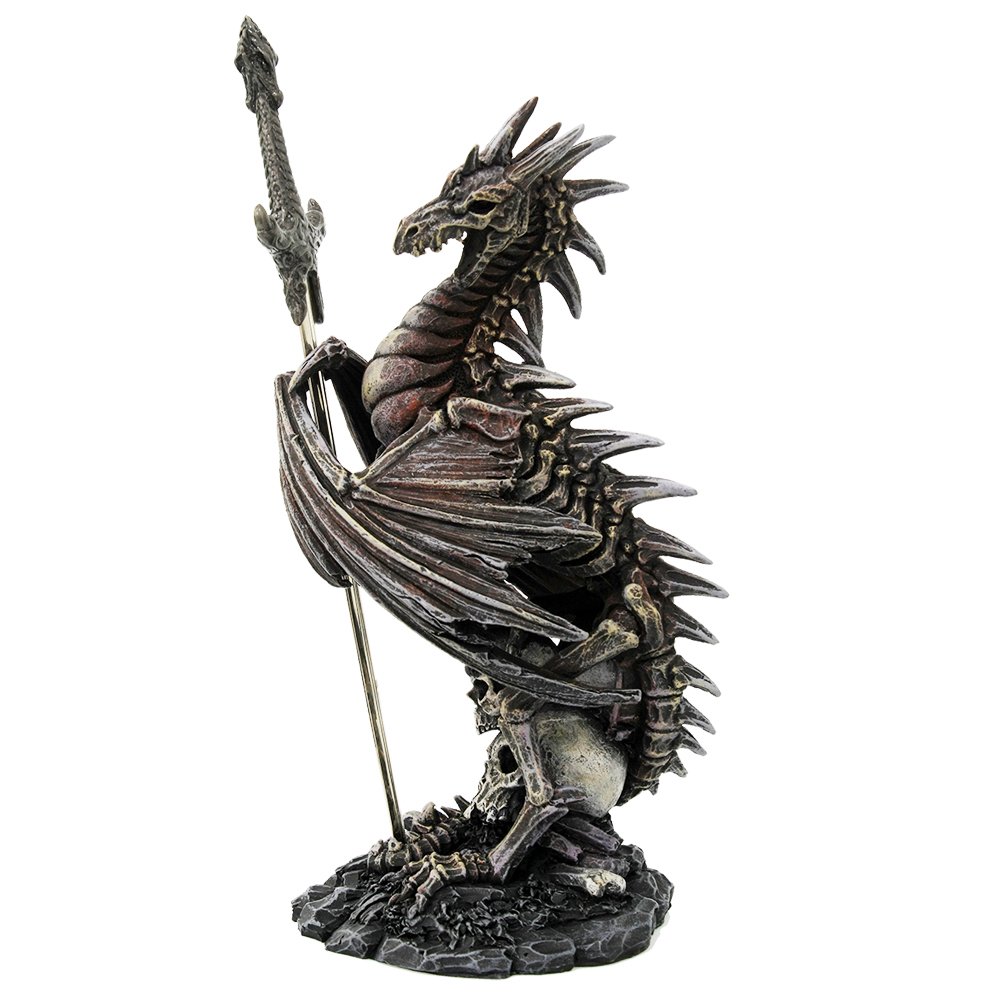 Ouvre-lettres Storm Litche Dragon de 20,3 cm de hauteur de Ruth Thompson