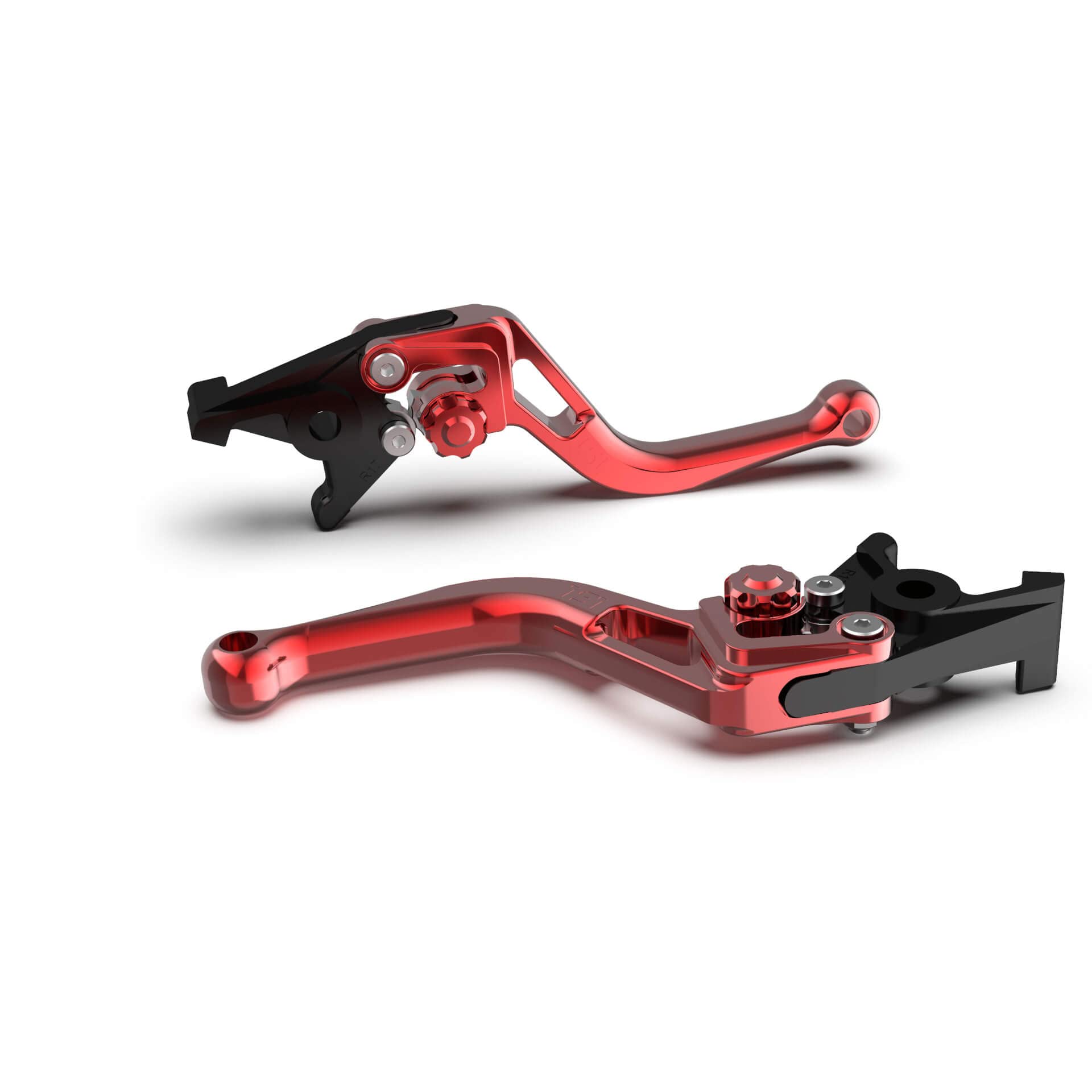 LSL Leva Freno BOW R15 corta rossa, omologata per Honda CBR 900 RR