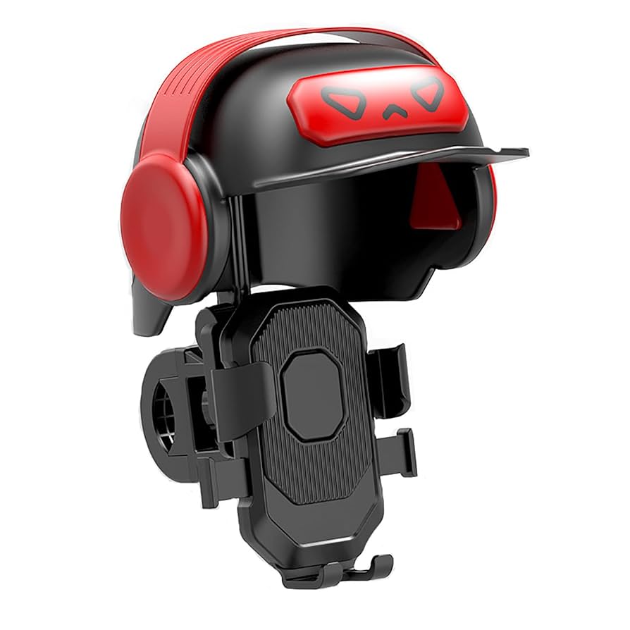 Amazon.co.jp: QIXNJALG 片手操作 自転車用 スマホ ホルダー