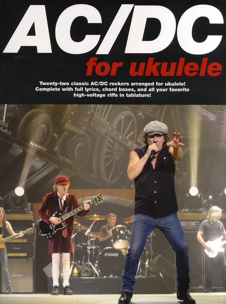 AC/DC For Ukulele by  AC/DC - 9780825637421