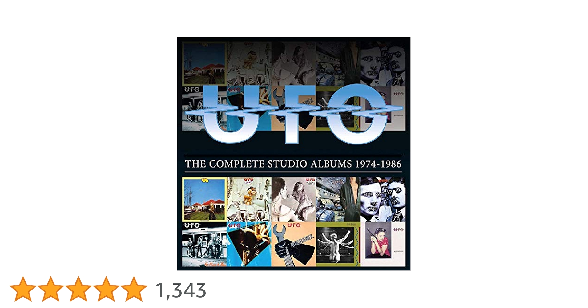 UFO ボックスセット 6枚紙ジャケアルバム UFO ボックスセット 6枚紙ジャケアルバム Amazon.co.jp: 現象(紙