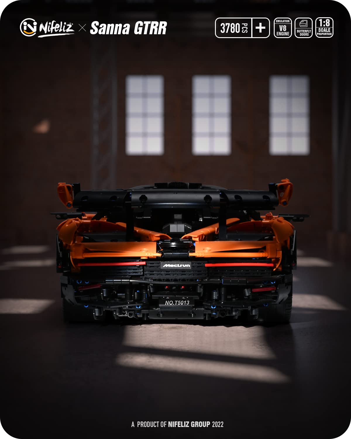 nifeliz super car sanna moc