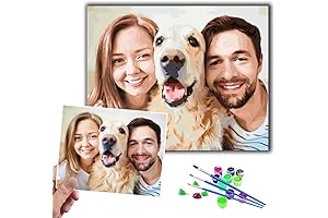 CleverFine: Numbers Painting Personalized from Picture