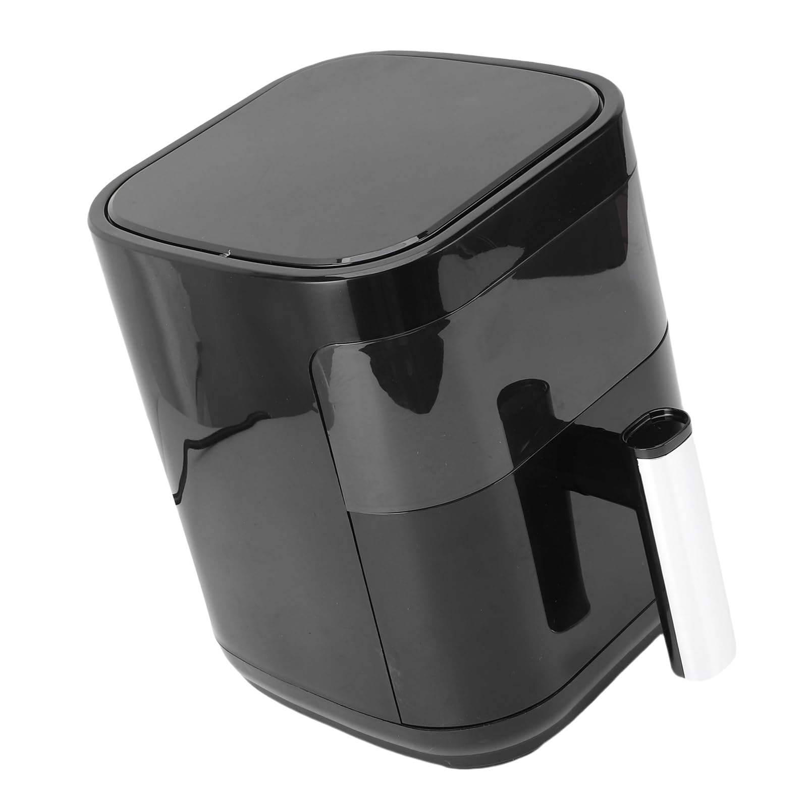 Generic Freidora Compacta Digital Cocina Eficiente para Comidas Saludables Ventana de Visualización 8 en 1 que Ahorra Espacio para Cocineros con Pantalla Táctil LCD (Enchufe de la UE 220V)