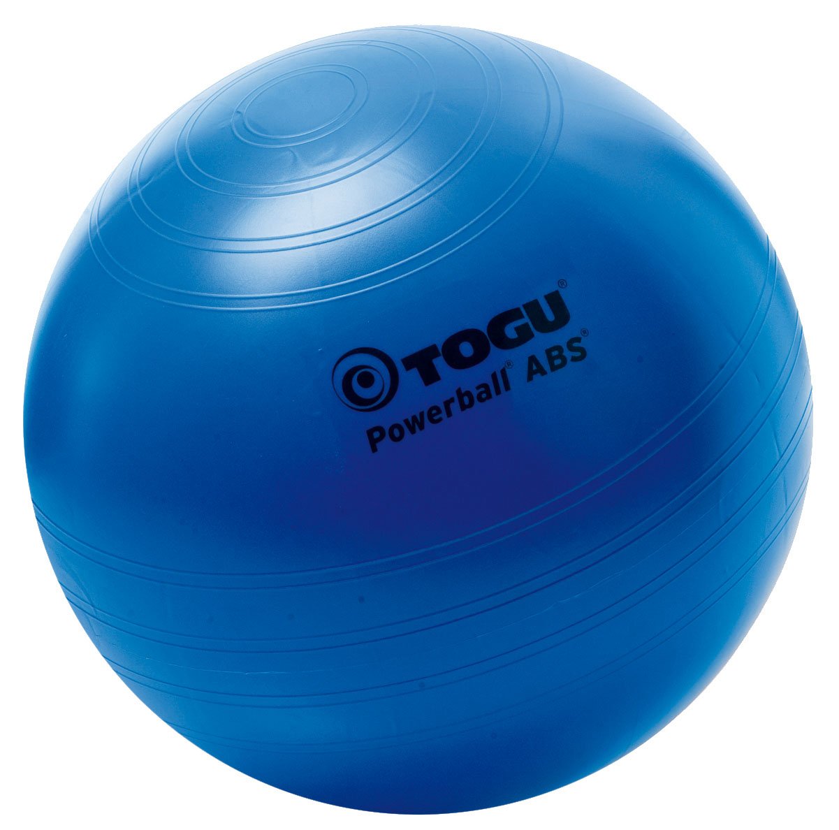 Togu Gymnastikball Powerball ABS mit DVD (Berstsicher)