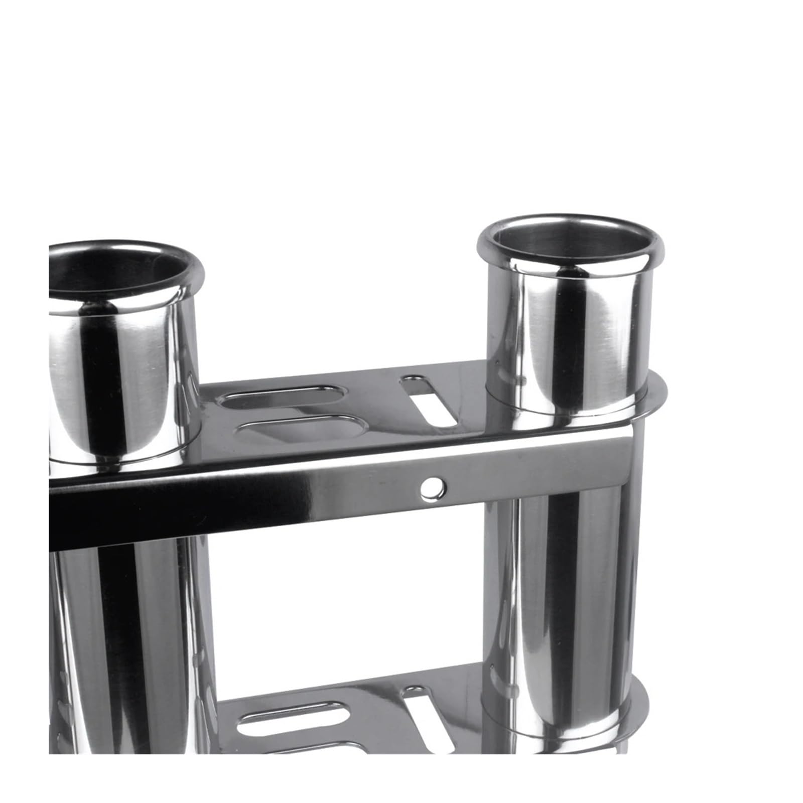 Soporte de almacenamiento for caña de pescar de 3 tubos de acero inoxidable y organizador for embarcaciones, accesorios for yates y embarcaciones s