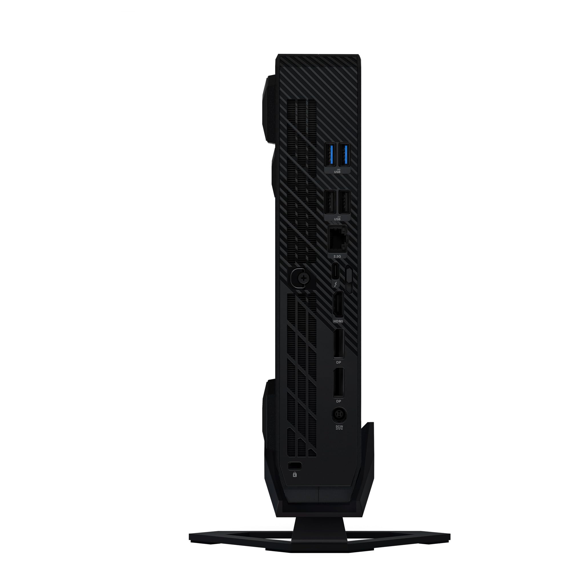 ASUS ROG NUC - Ordenador de sobremesa (Intel Core Ultra 7 155H, GeForce RTX4060, 16GB RAM DDR5, 512GB SSD, Windows 11 Home, Incluye Cable de alimentación)