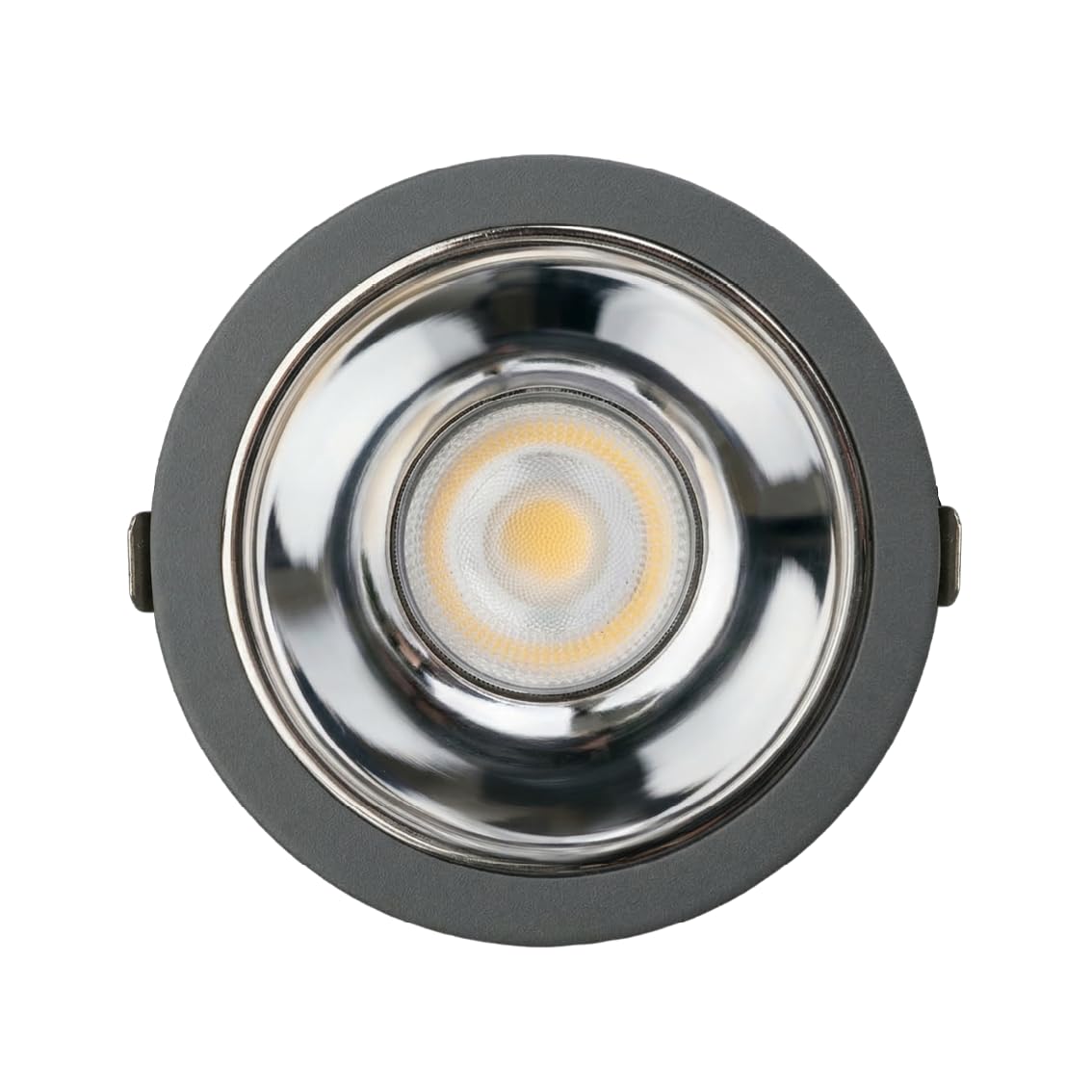 Einbaustrahler LED 24W 4 Stück - LED Modul 230V, Einbauleuchte CCT für Decke, 2700K 4500K 6500K einstellbar, 1750lm, Ø 131x75mm, 36°, UGR<19, CRI90, IP65, Deckenspot LED-Leuchtmittel