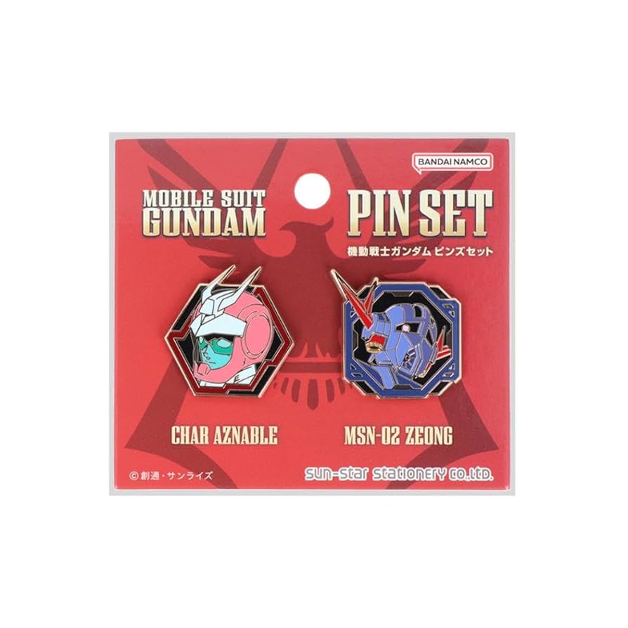 Amazon | 機動戦士ガンダム[ピンバッジ]ピンズセット/シャア