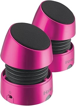 ihome speaker pink