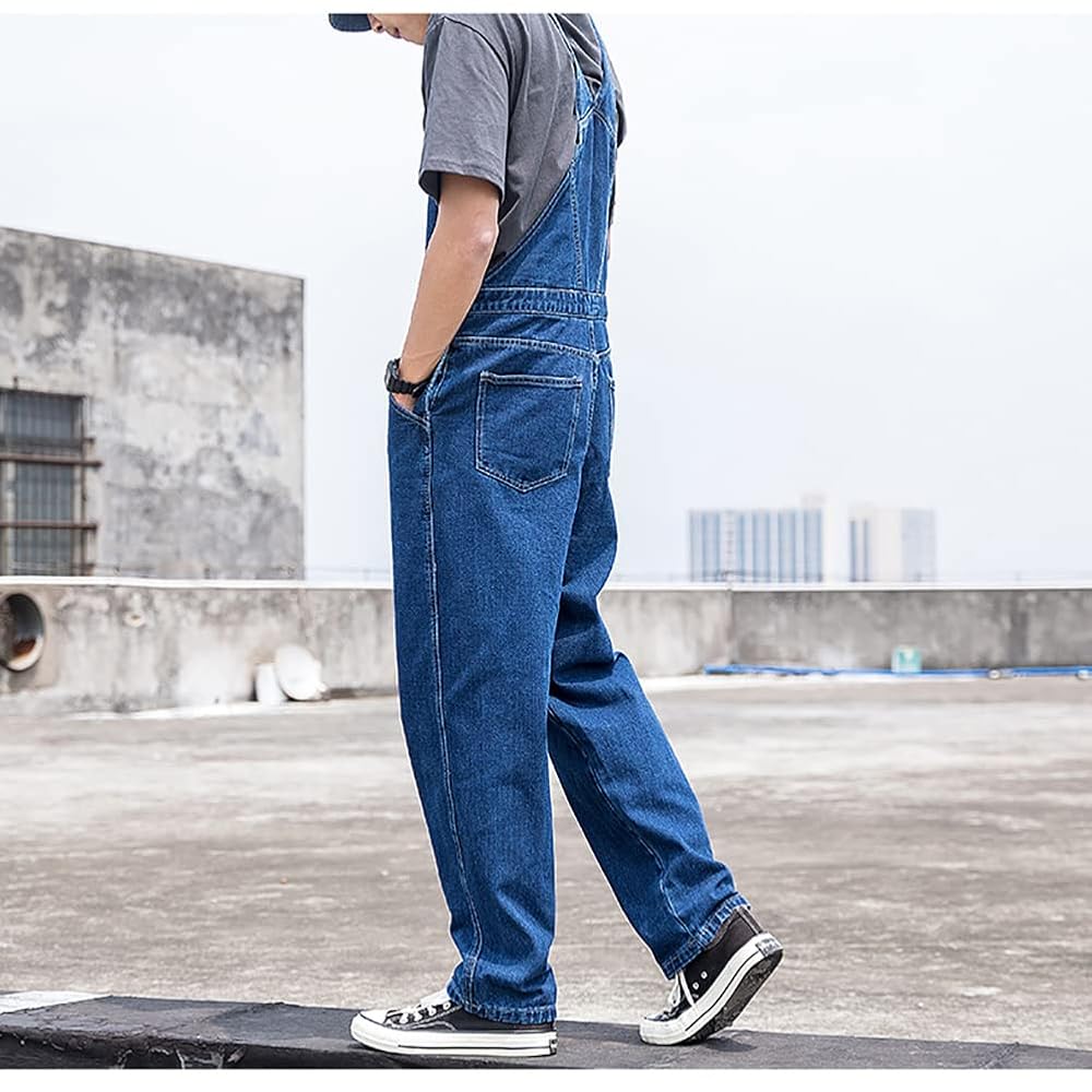 Amazon | サロペット メンズ オーバーオール デニム ジーンズ
