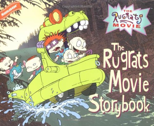 The Rugrats Movie Storybook: Amazon.co.uk: Willson, Sarah, Kurtz, John ...