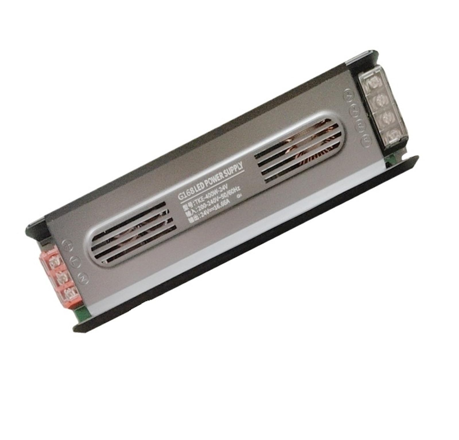 Transformateur bande LED 24V 400W avec filtre anti-scintillement