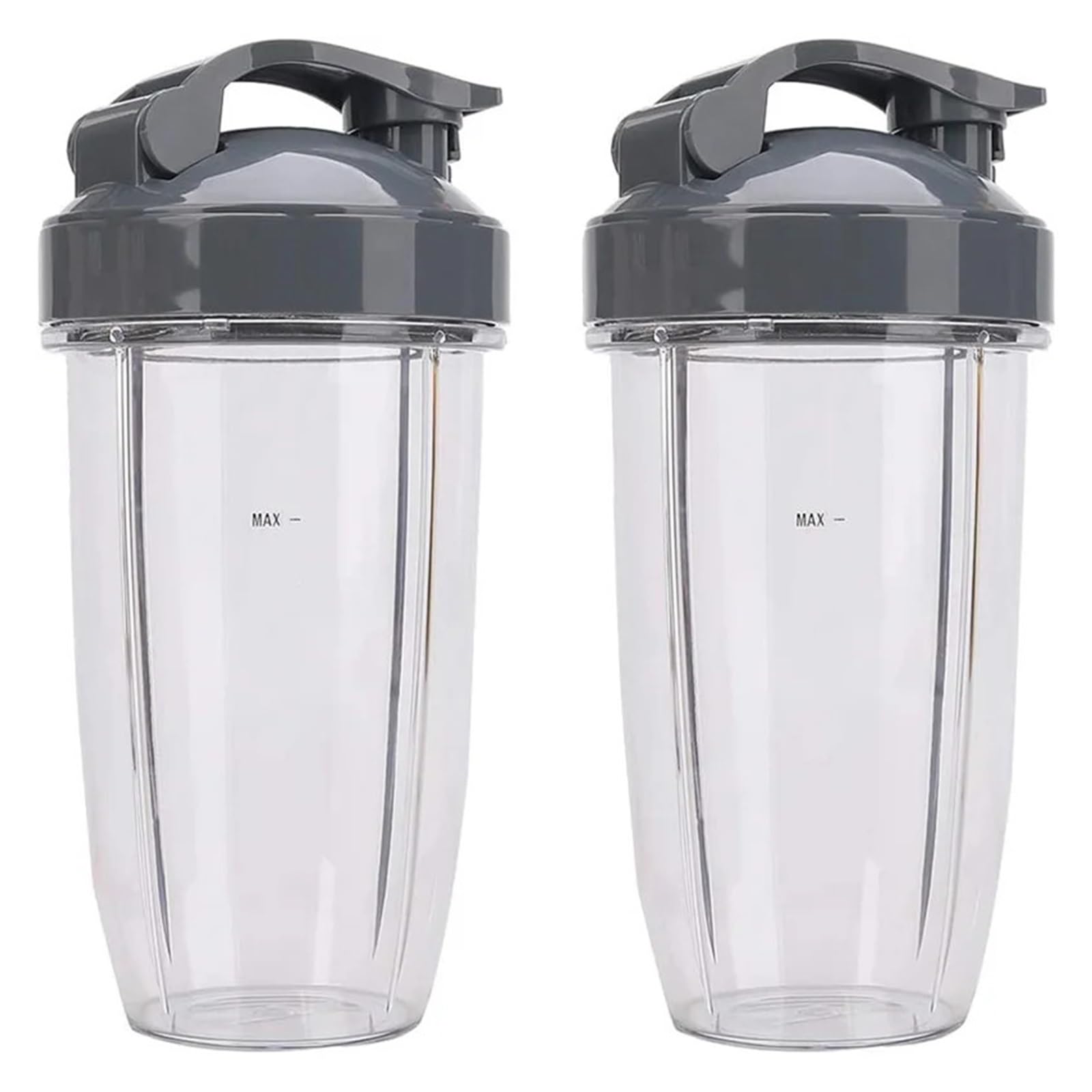 Tapas de repuesto con boquilla para tazas altas de licuadoras mezcladoras de 24 oz