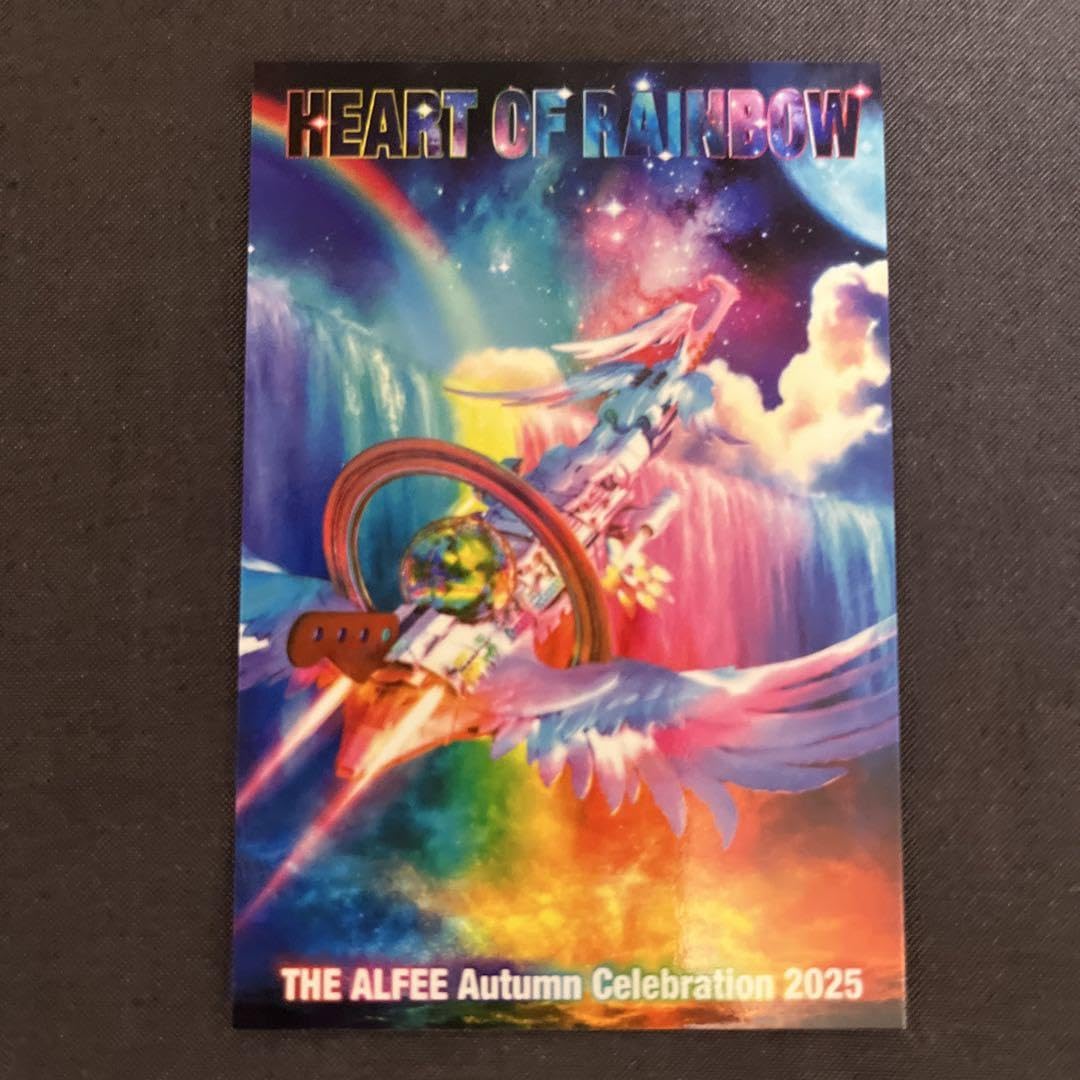 Amazon.co.jp: THE ALFEE 2025年秋ツアーグッズ トレーディングカード