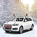 Produktbild Unomor Weihnachts Rentier Auto Kostüm Set Dekoration Rote Nase Autoscheiben Dekorative