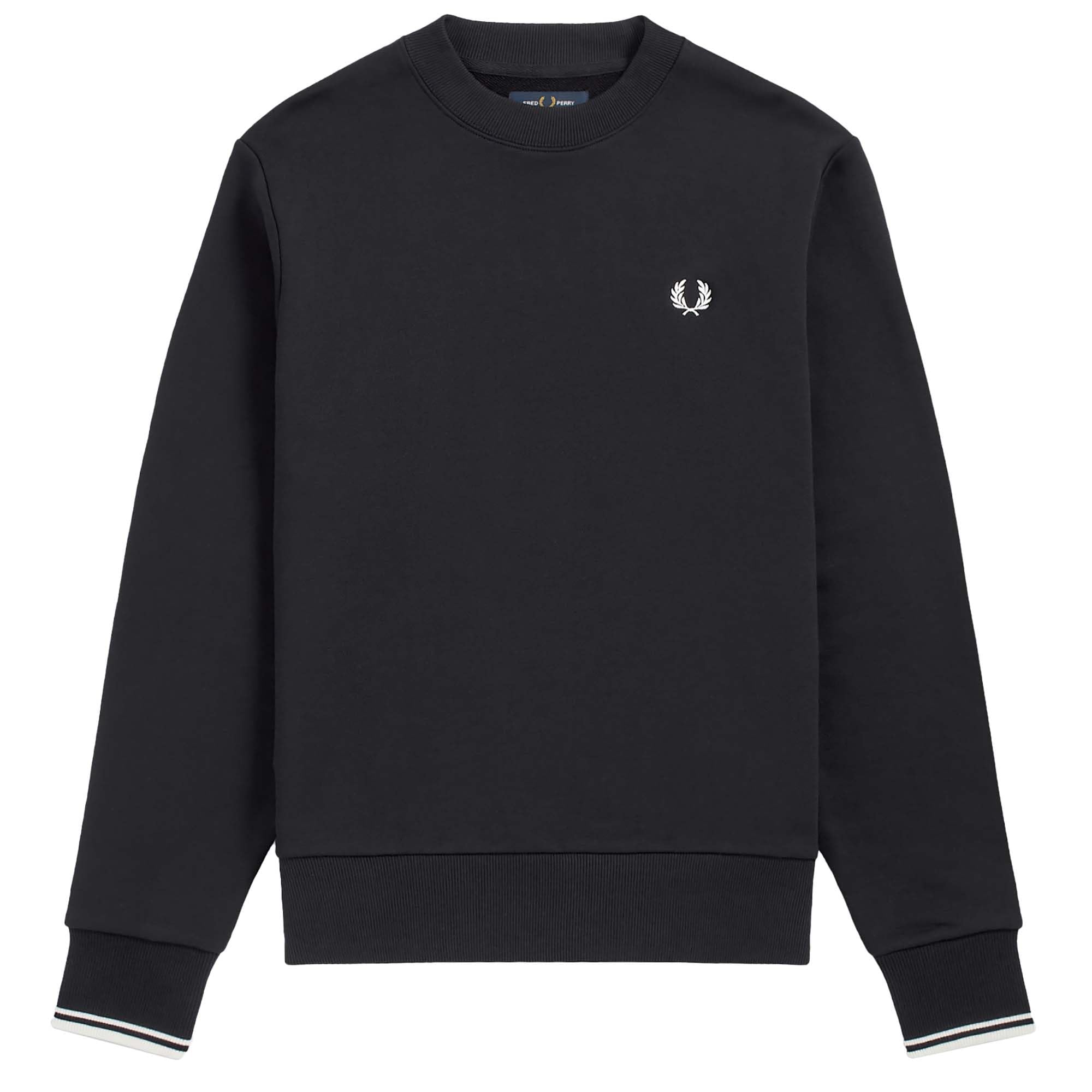 Fred Perry Crew Neck Sweatshirt, Felpa