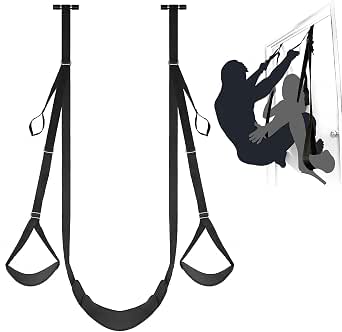 Heavy-Duty Over-the-Door Sex Swing with Padded Seat