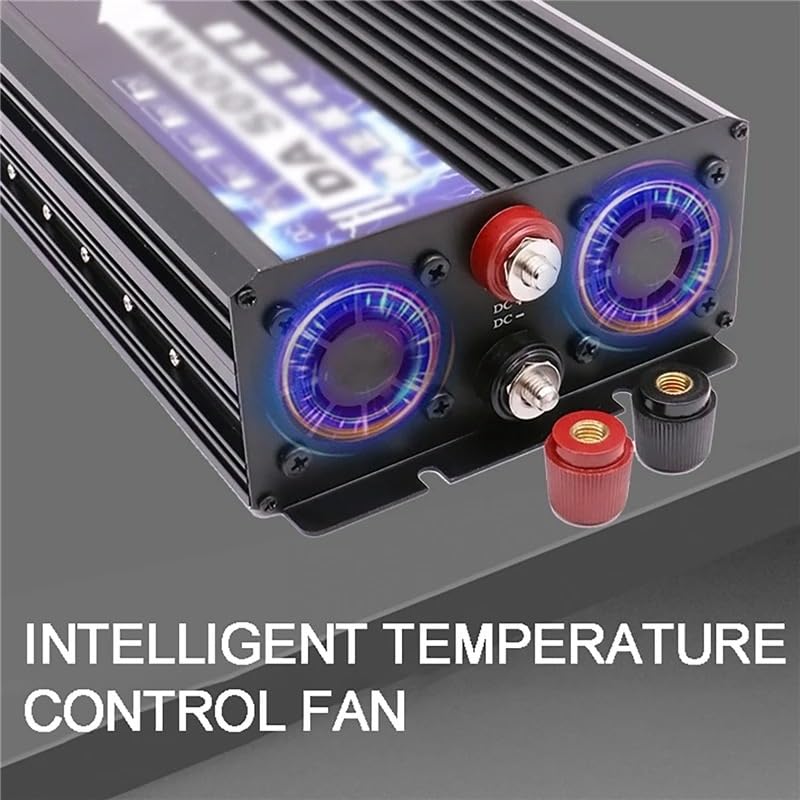 Convertisseur pur sinus 12V 220V 3500W pour installation solaire - 5