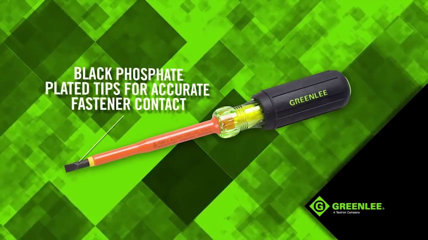 Amazon.com: Greenlee - Screwdriver,Insulated 9Pc, Professional