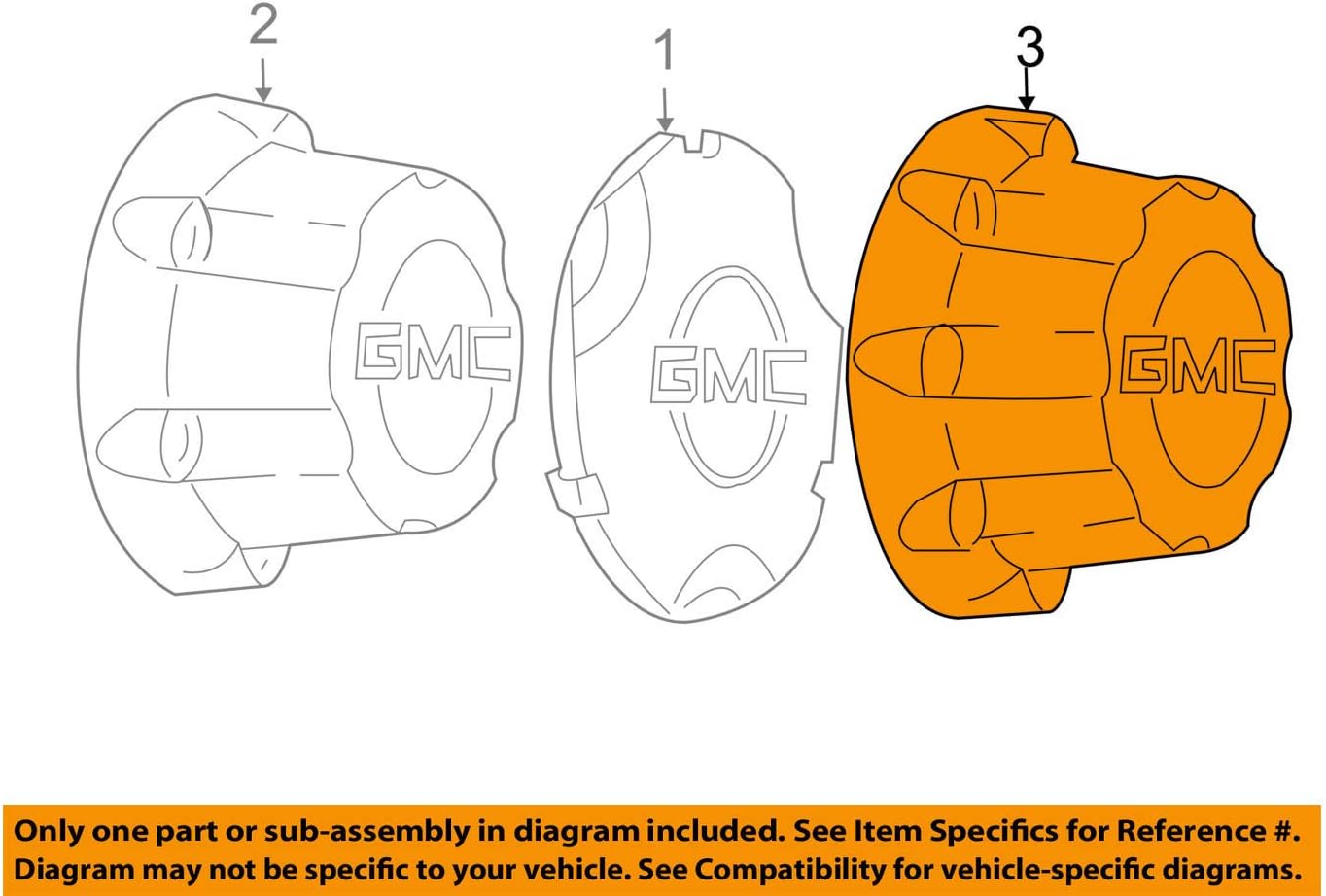 General Motors, CAP, 9597162