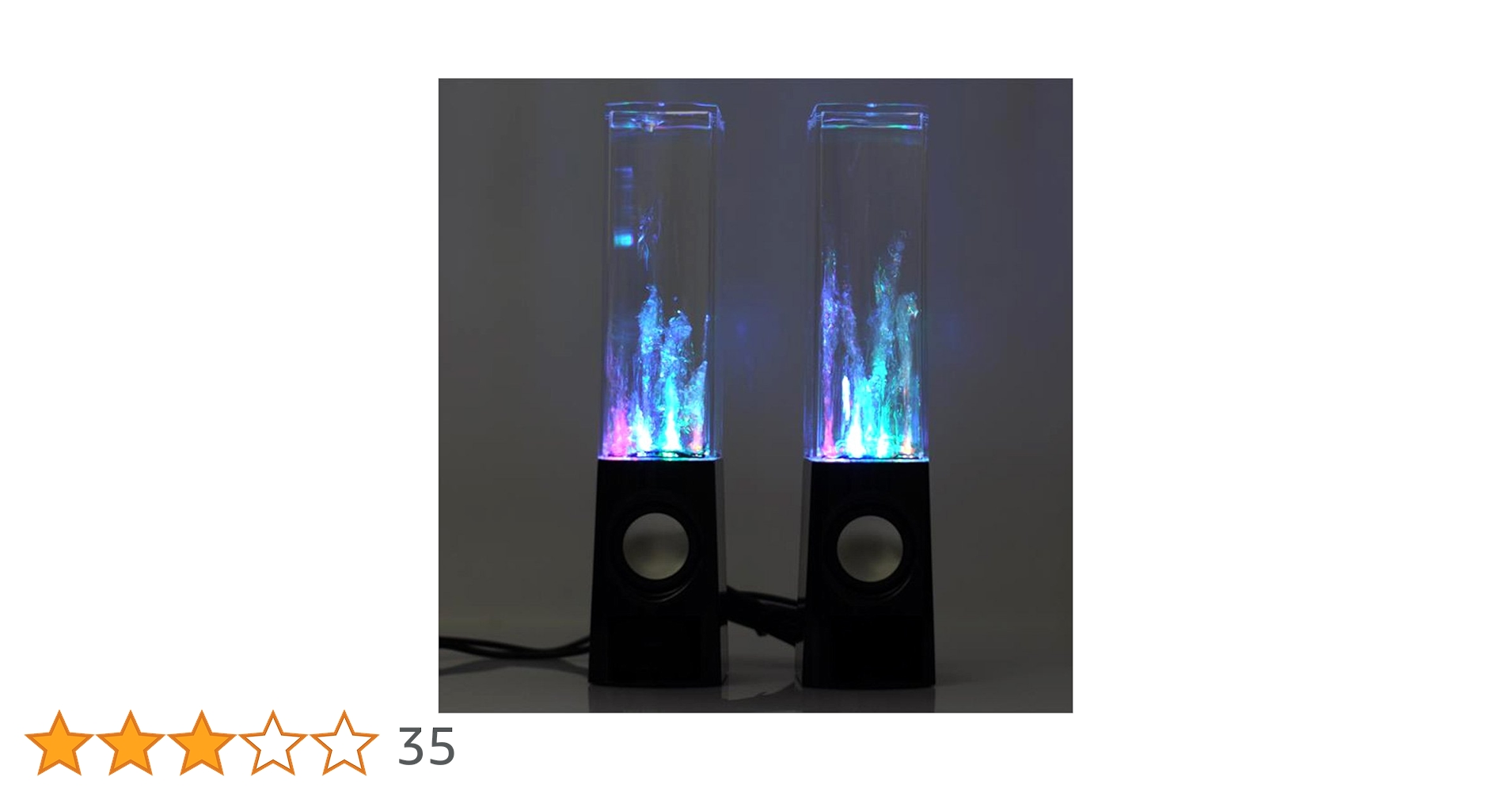 イルミネーション噴水スピーカー Amazon.co.jp: LEDスピーカー ダンシング ウォーター スピーカー