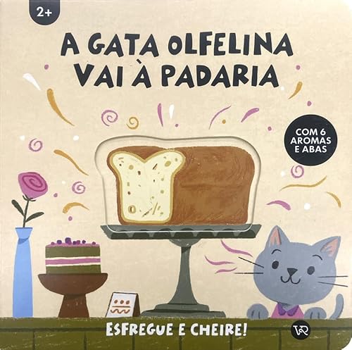 A gata Olfelina vai à padaria