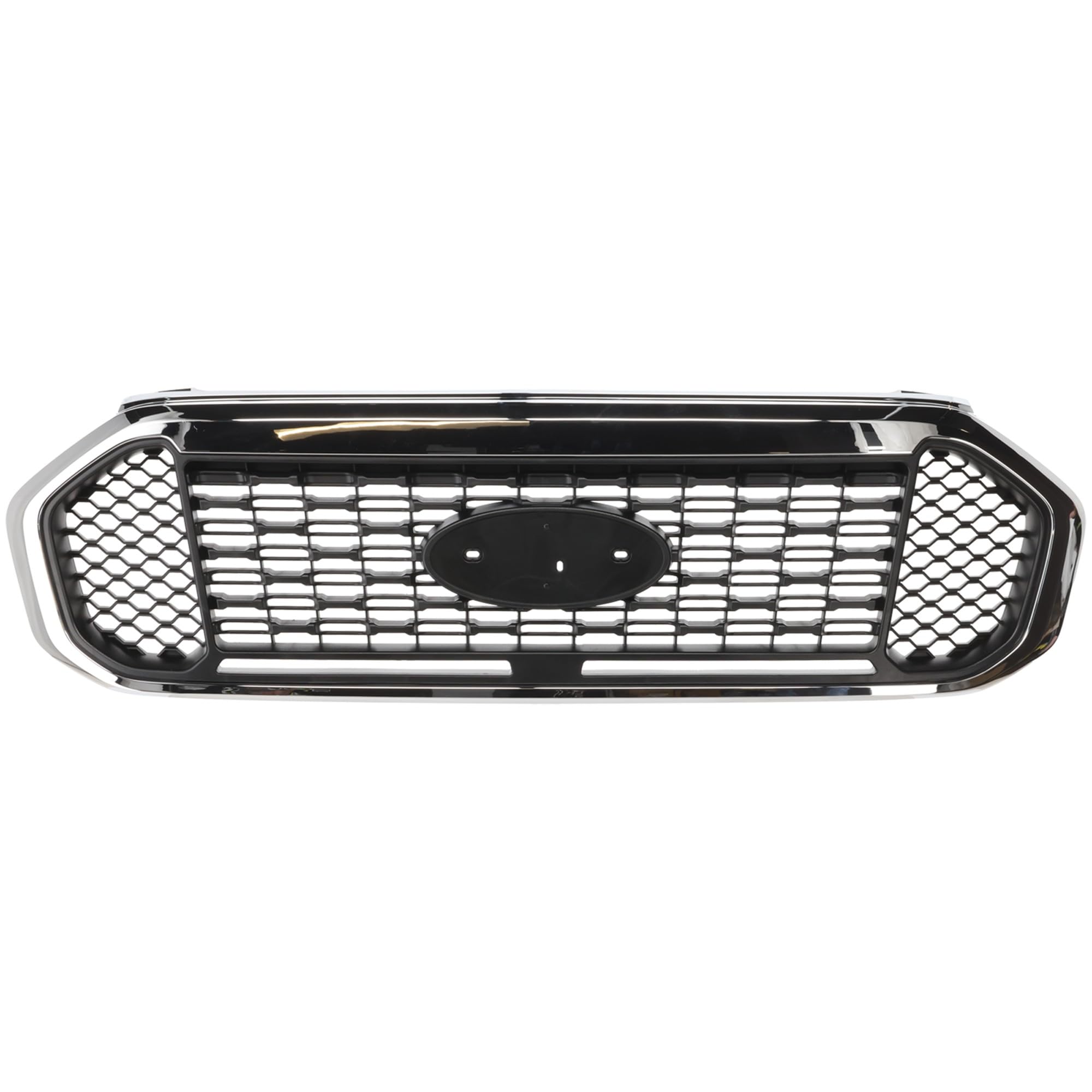 Garage-Pro Grille Assembly For Ford Ranger 2019-2023 Chrome
