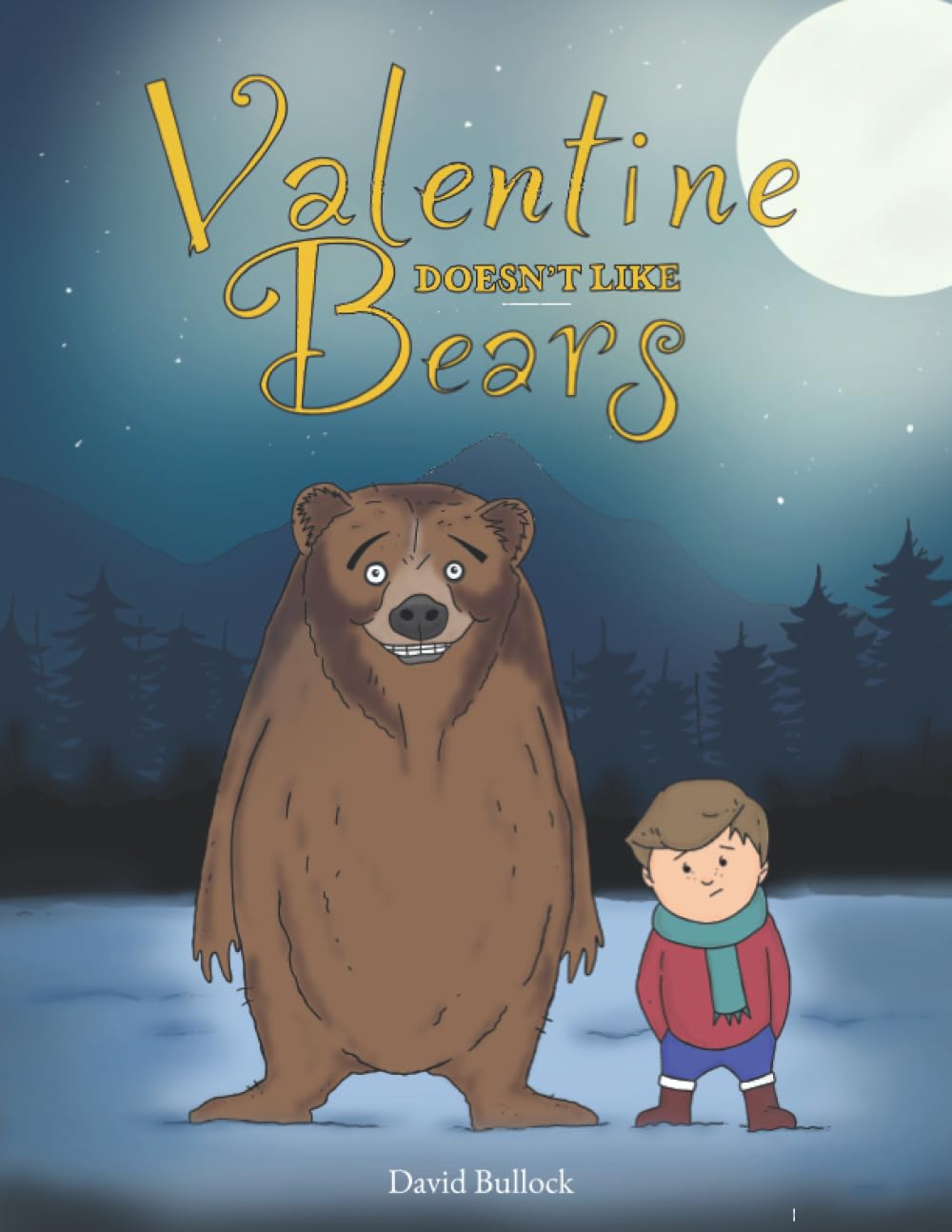 Valentine Doesn’t Like Bears