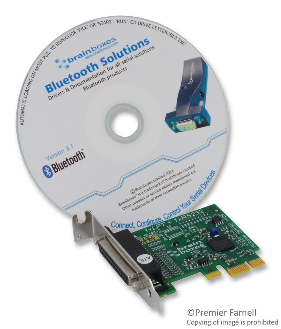 LP PCIe 1xLPT Printer Port