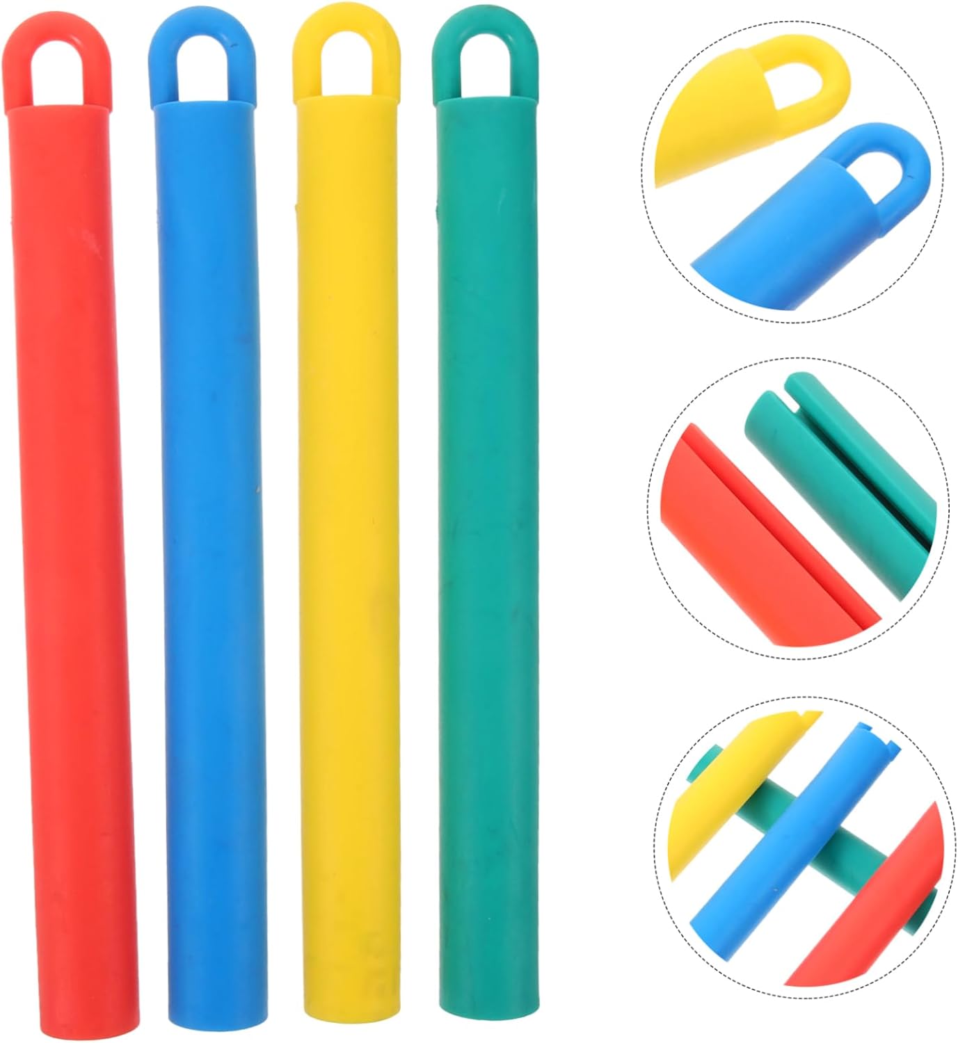 Mikikit 20pcs Billiard Cue Hanger Rack Pool Stick Storage Compact Design for Easy Organization and Display Color Options