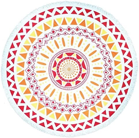 The Mayan Beach Blanket - A Boho Inspired Beach Towel