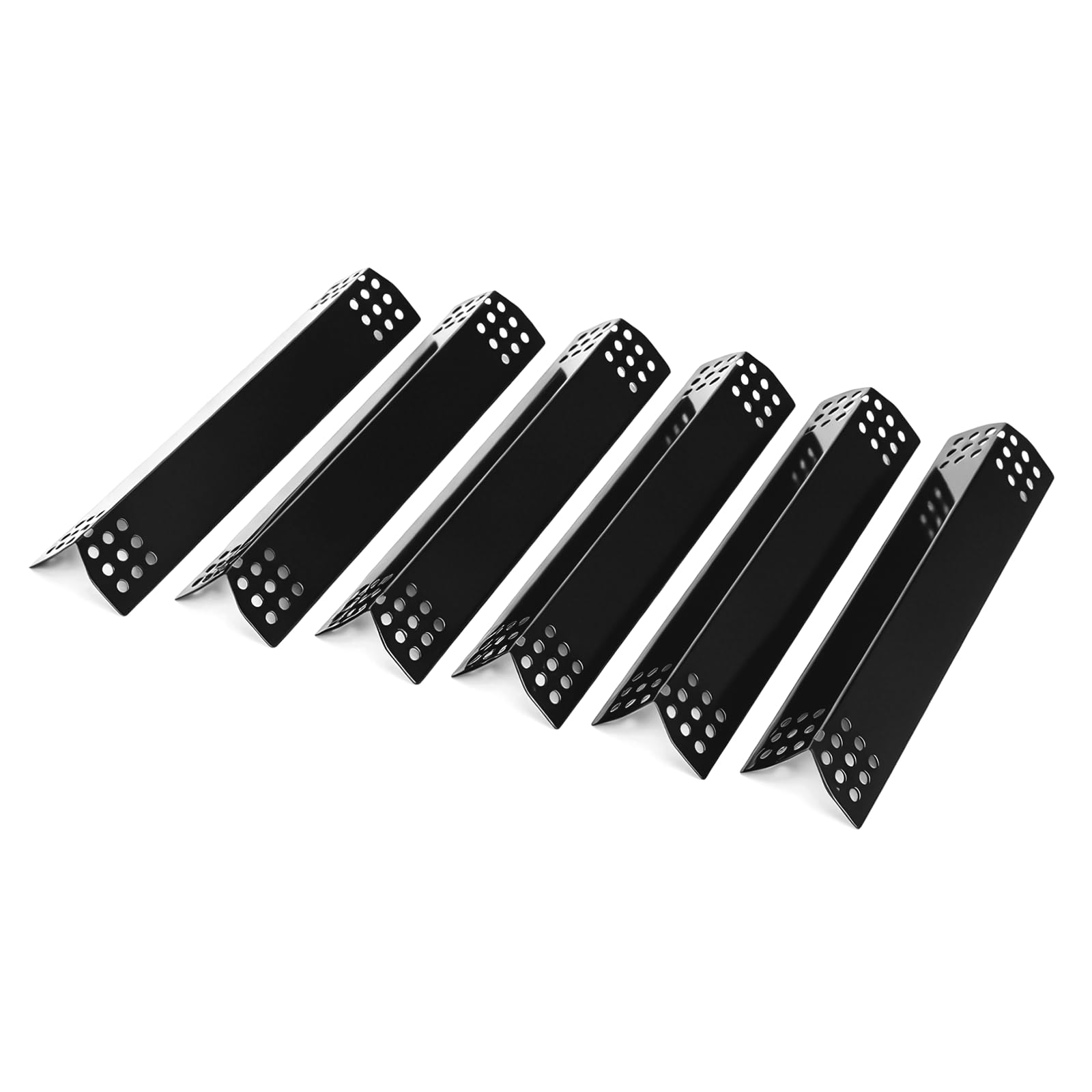 Photo 1 of Utheer Grill Replacement Parts for Nexgrill 720-0896B 720-0896C 720-0882A 720-0896 720-0925 Grills,6 Pack Heat Plates Flame Tamers for Nexgrill Deluxe 6 Burner Grills,Grill Master 720 0697 Heat Plates