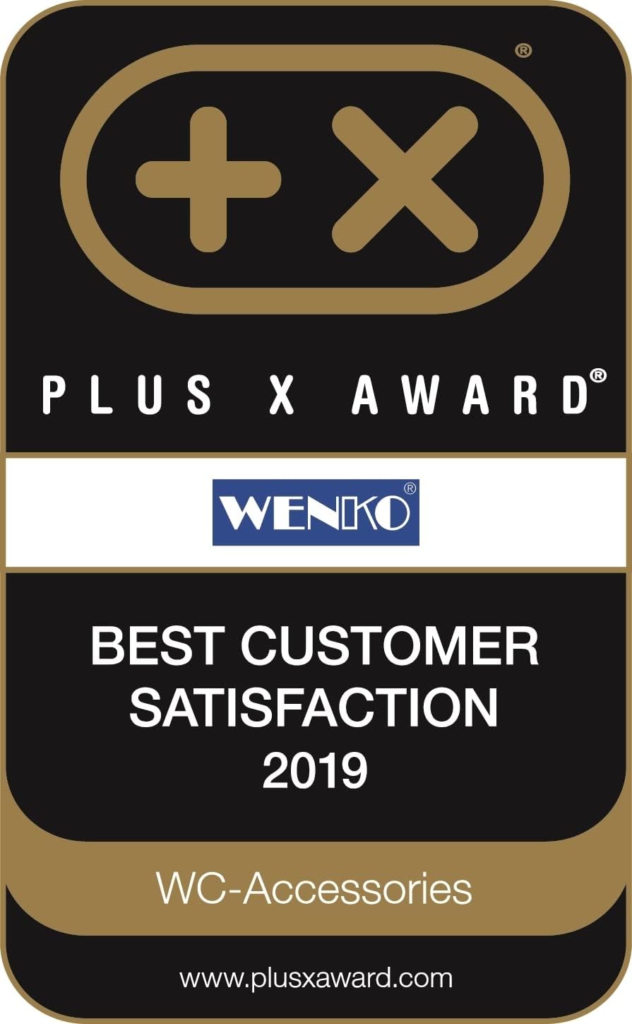 WENKO Toilet Brush Dimensions Diagram