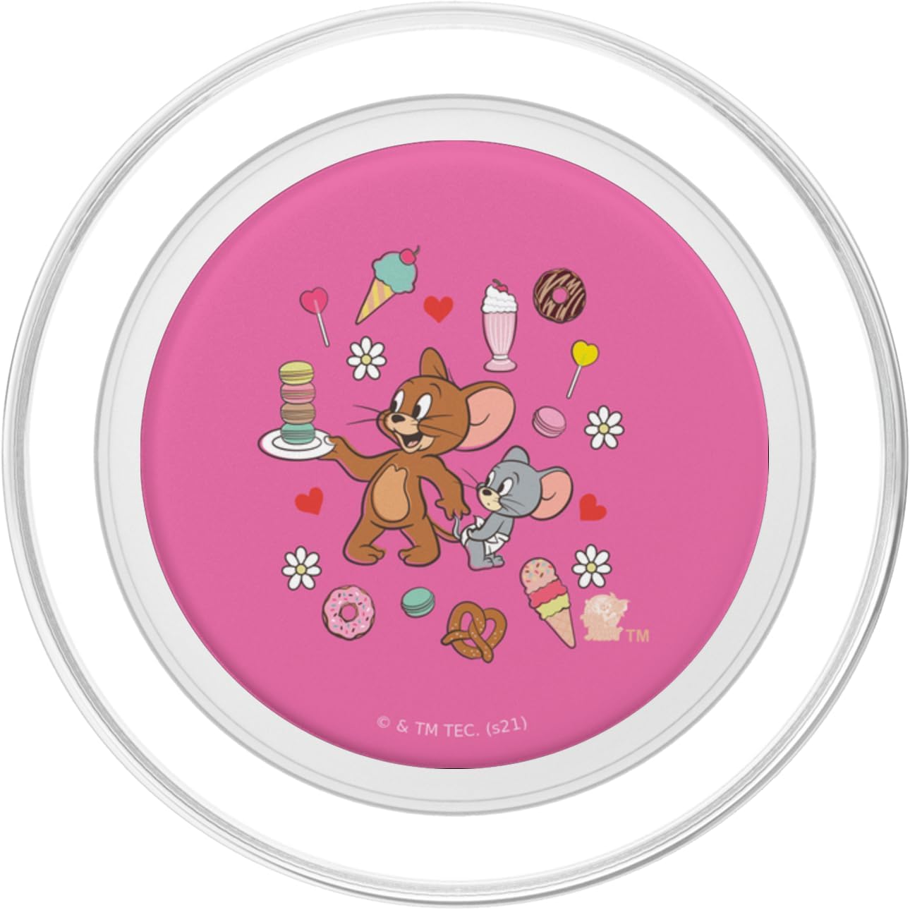 Tom and Jerry Sugar Overload PopSockets MagSafe PopGrip for iPhone