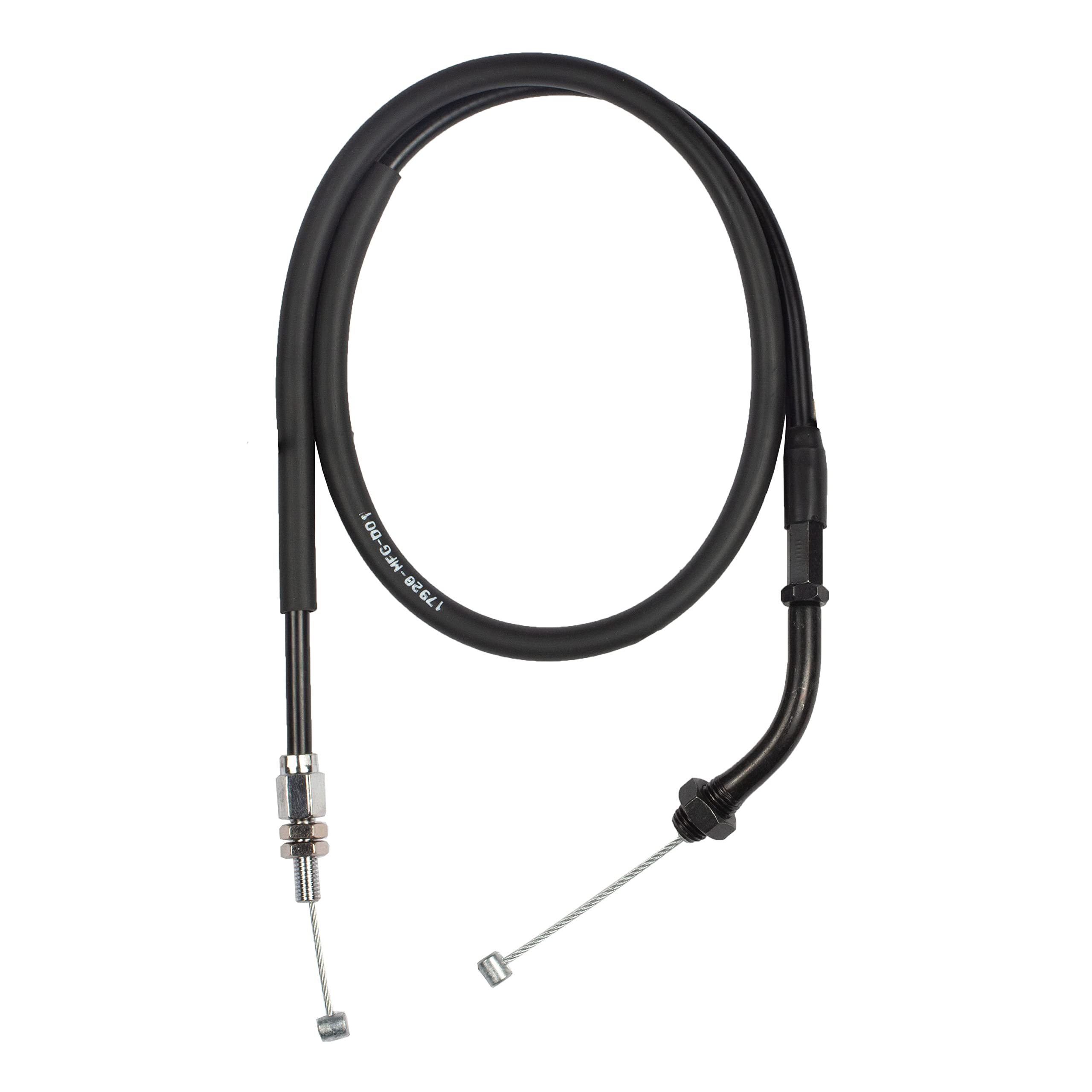 MOTOMASTER Motorcycle Throttle Cable A (OPEN) Compatible with Honda CB 600 F Hornet/CB 600 FA Hornet ABS / 17920-MFG-D01
