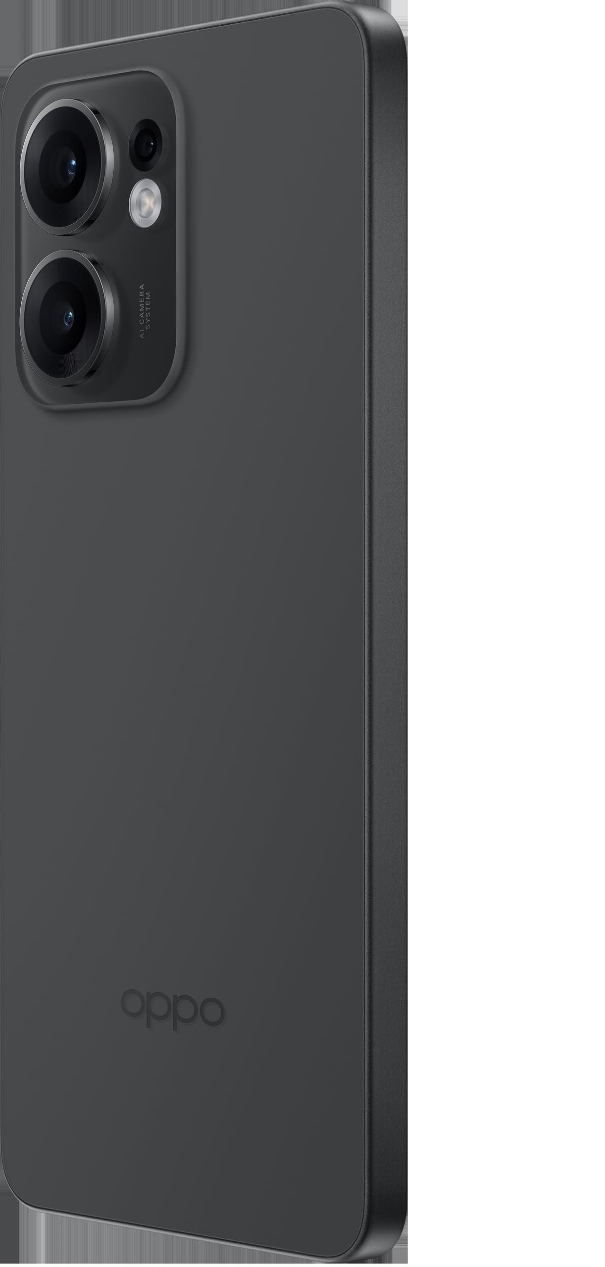 OPPO Reno Reno13 F 5G AI Smartphone, Tripla fotocamera 50+8+2MP, Selfie 32MP, Display 6.67” 120HZ AMOLED FHD+, 5800mAh, RAM 8GB(Esp4GB/6GB/8GB)+ROM 256GB, [Versione Italia], Graphite Grey