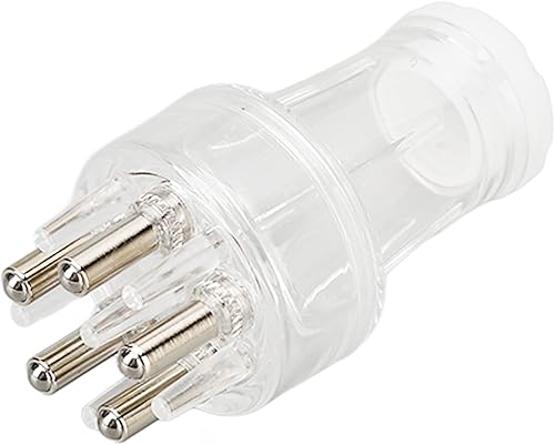 Dioche Peine aplicador de cuero cabelludo de mano para medicina cuero cabelludo cabeza líquido peine aceite esencial tratamiento del cabello cabeza