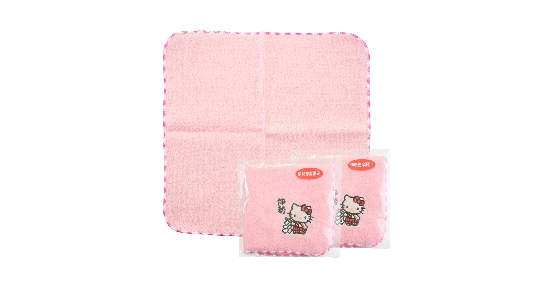 稀少ハローキティコラボ　Collecte De Zikzin ハンドタオルセット 値下げ 【正規品】グンちゃん（チャン・グンソク）キティちゃん