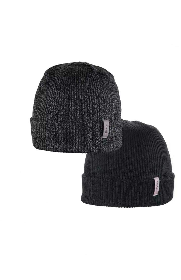 Beanies Bula Merino Wool Blend Pack (One Size) (Black Grey)